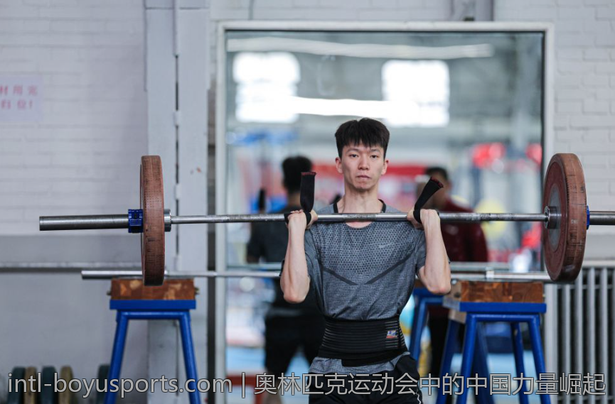 奥林匹克运动会中的中国力量崛起